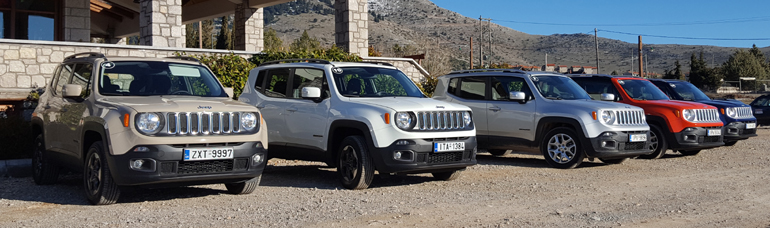 Το Jeep Renegade δεν είναι απλά ένα κουτί με ρόδες...