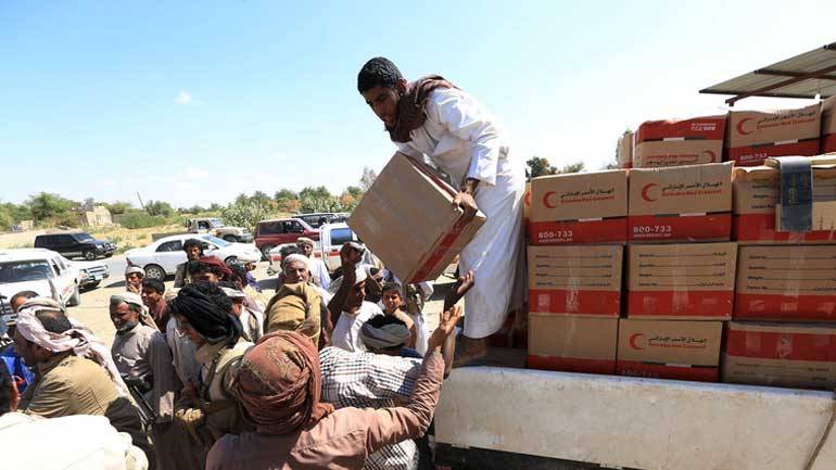 Αφέθηκαν ελεύθεροι επτά εργαζόμενοι ΜΚΟ στην Υεμένη