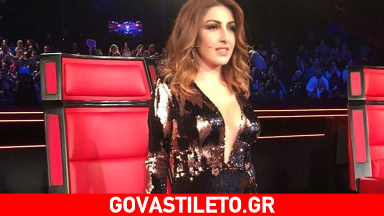 Έλενα Παπαρίζου: Οι λεπτομέρειες του look της στον ημιτελικό του «The Voice»