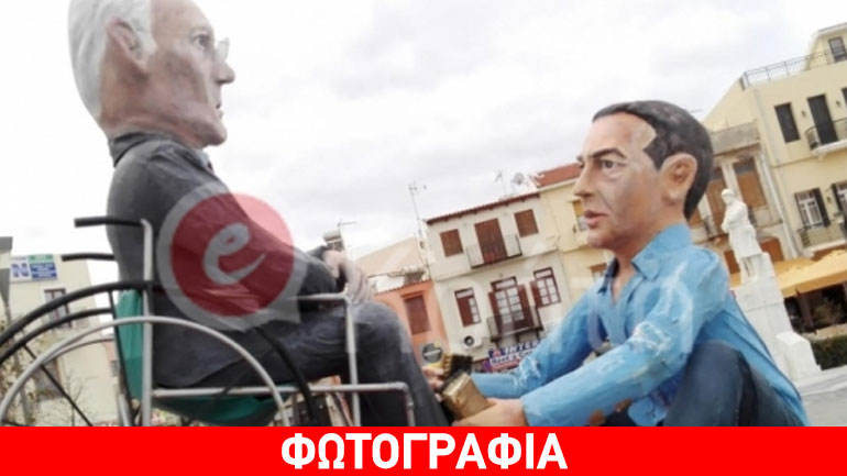 O Tσίπρας… λουστράκος του Σόιμπλε