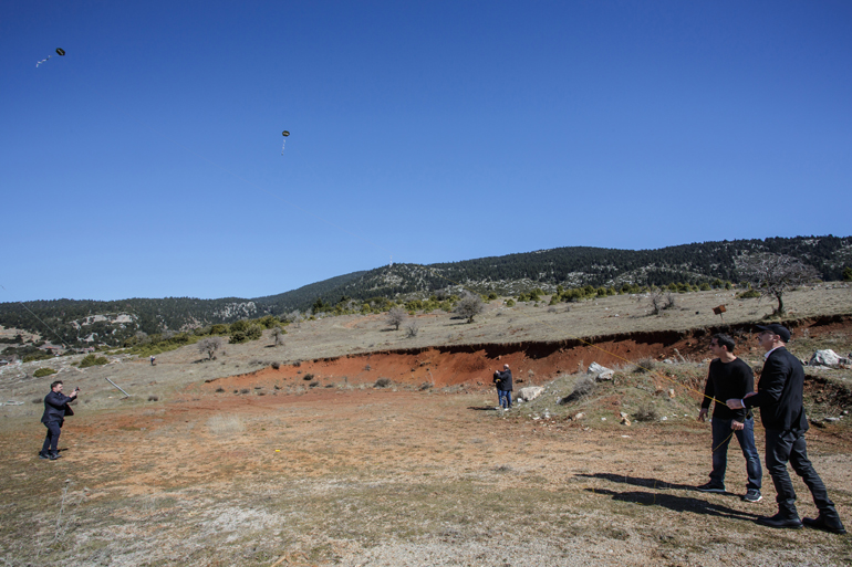 O... χαρταετός που πετάξαμε ήταν και αυτός Jeep! Τελικά ό,τι είναι Jeep... πατάει!!!