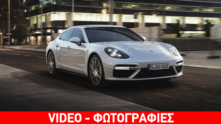 Porsche που καίει μόλις 2,9 λίτρα καυσίμου