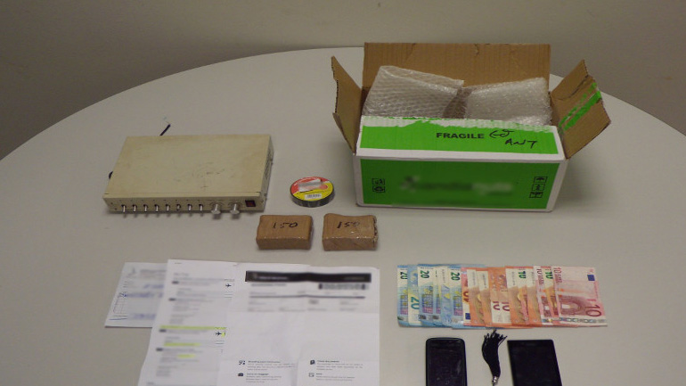 Χειροπέδες σε ηγετικό στέλεχος διεθνούς κυκλώματος ναρκωτικών