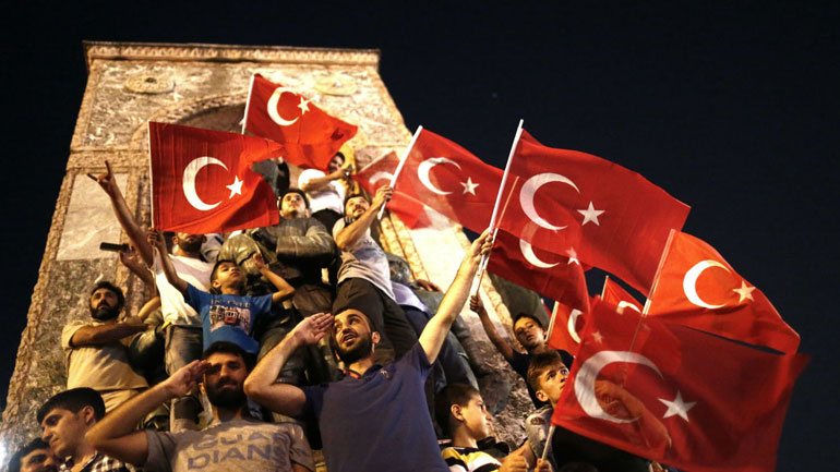 Συνολικά 136 Τούρκοι πολίτες έχουν ζητήσει άσυλο στη Γερμανία