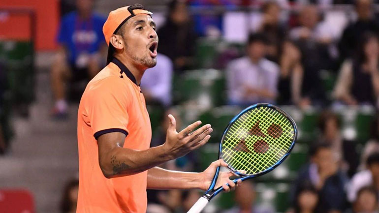 Τένις: Στα ημιτελικά του όπεν Μασσαλίας ο Κύργιος