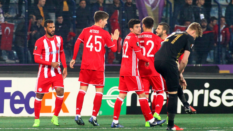 Κληρώνει για τον Ολυμπιακό στο Europa League