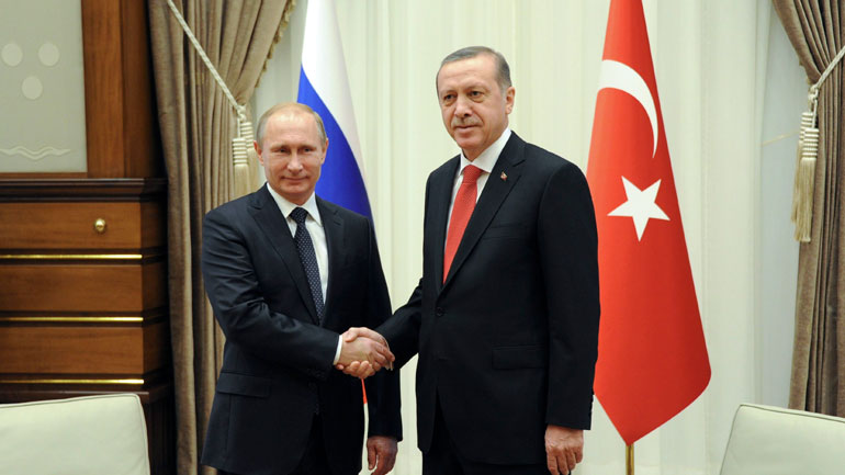 Τετ α τετ Ερντογάν-Πούτιν τον Μάρτιο στη Μόσχα