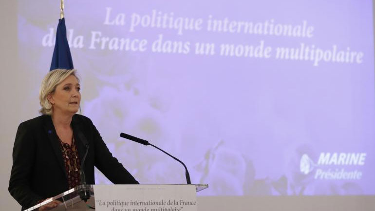 Γαλλία: Η Μαρίν Λεπέν δεν απαντά σε ερωτήσεις της αστυνομίας πριν από τις εκλογές