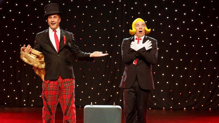 Οι διάσημοι Ιταλοί κωμικοί – κλόουν Lucchettino ξαναέρχονται για μια ακόμα παράσταση!