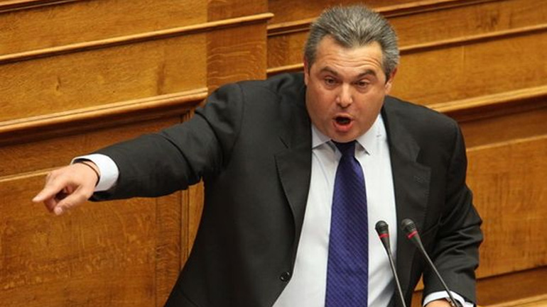 Καμμένος κατά Φίλη: Θα μπλοκάρουμε όποιον ξεπεράσει τις κόκκινες γραμμές της συνεργασίας μας