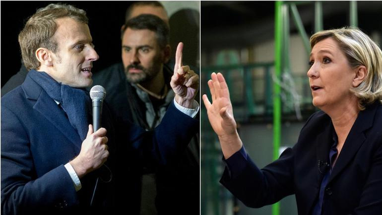 Οι υποσχέσεις του Μακρόν και τα πυρά της Λεπέν στην Ε.Ε.