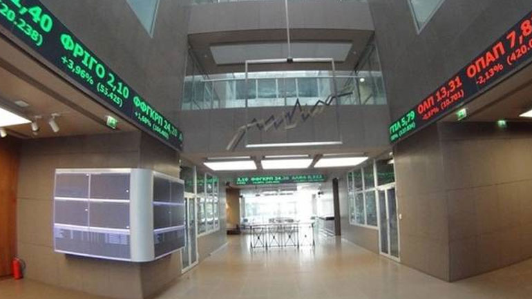 Ήπιες πτωτικές τάσεις στο Χρηματιστήριο Αθηνών