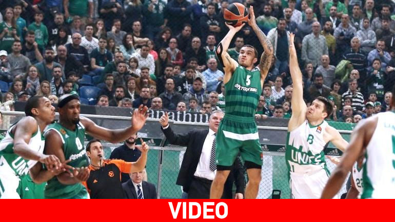 Ο Τζέιμς «ξελάσπωσε» με buzzer beater τον ΠΑΟ, 83-82 την Ούνιξ Καζάν