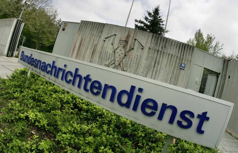 Τα γραφεία των μυστικών υπηρεσιών της Γερμανίας, της BND