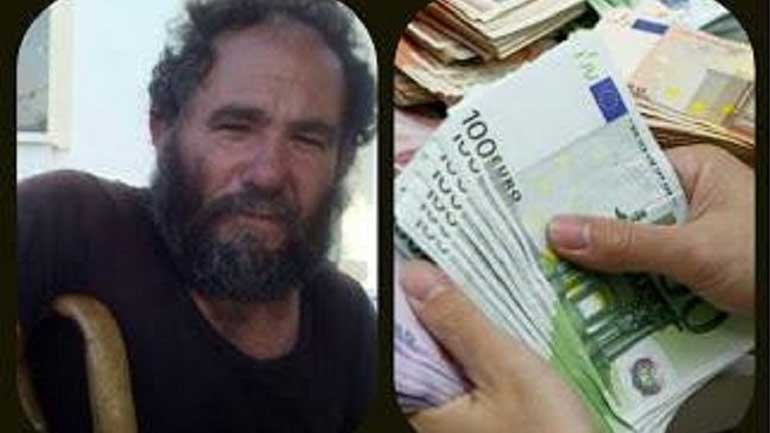 Μεγαλείο ψυχής: Κτηνοτρόφος παρέδωσε 12.000 ευρώ που είχαν ξεχάσει τουρίστες