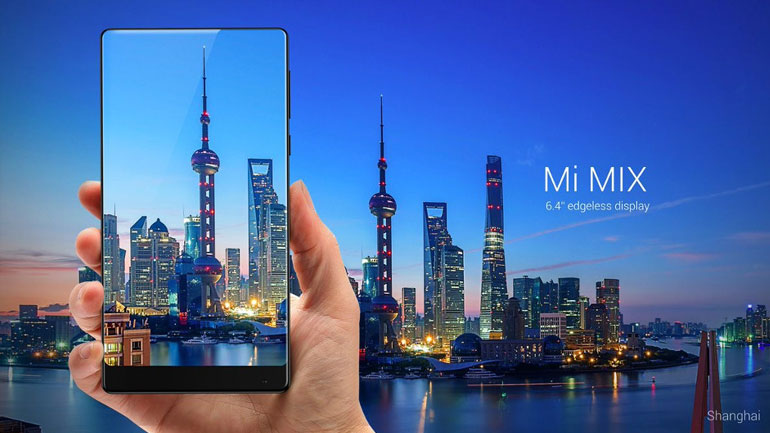 Xiaomi Mi MIX: Θα κυκλοφορήσει και εκτός Κίνας