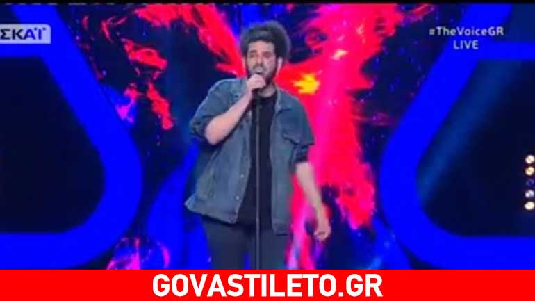 The Voice: Ο Γιάννης Μαργάρης είναι ο πρώτος παίκτης που πάει στον τελικό!