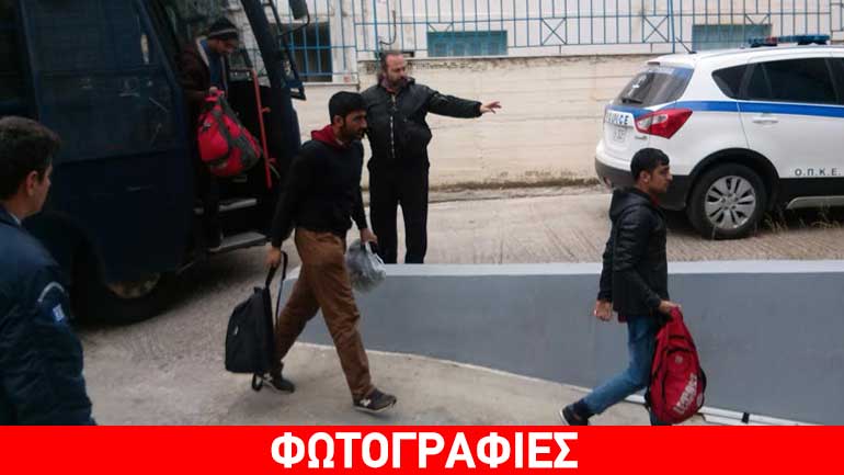 Χανιά: Περίπου 40 μετανάστες έφτασαν με βάρκα στον Σταυρό