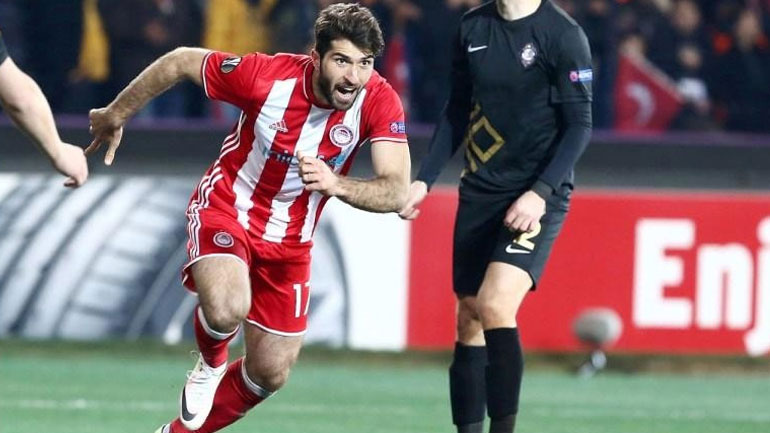 UEFA: Ο Ανσαριφάρντ κορυφαίος της εβδομάδας στο Europa League