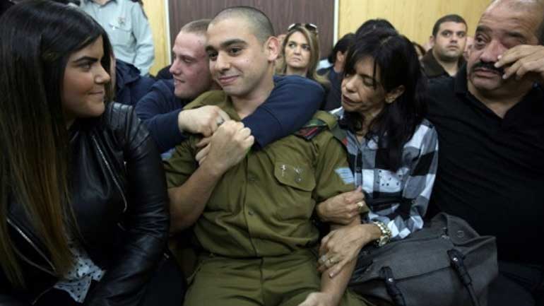 ΟΗΕ: «Υπερβολικά επιεικής και απαράδεκτη η ποινή στον Ισραηλινό στρατιώτη που σκότωσε άοπλο Παλαιστίνιο»