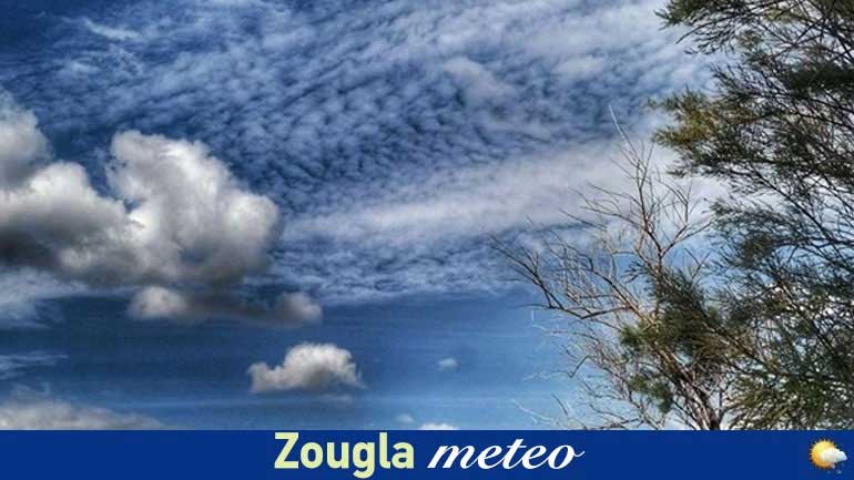 Ο καιρός σήμερα