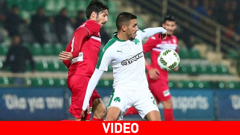 Η Ξάνθη… έπνιξε (1-0) στα Πηγάδια τον Παναθηναϊκό