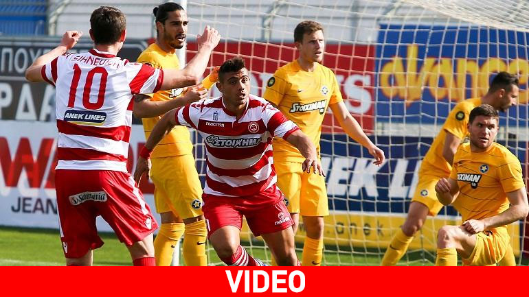 Σαρωτικός ο Πλατανιάς, 3-0 τον Αστέρα