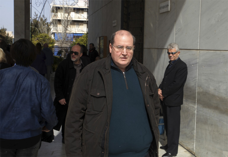 Στο ‘Α Νεκροταφείο Αθηνών βρέθηκε και ο Νίκος Φίλης