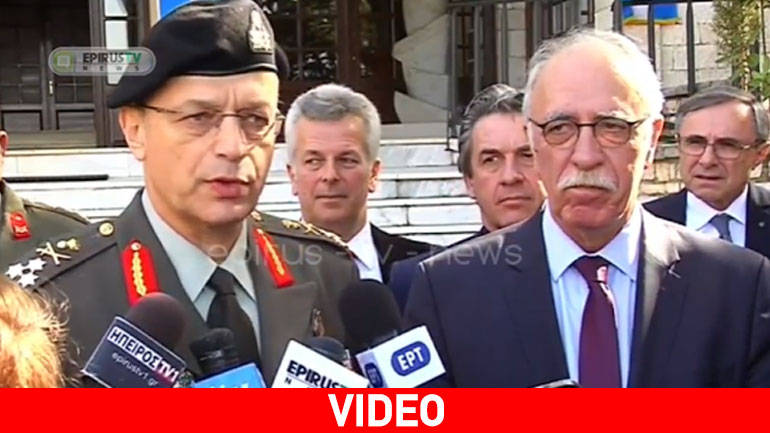 Αρχηγός ΓΕΣ: Ο ελληνικός λαός μπορεί να κοιμάται ήσυχος