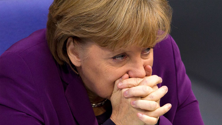 Επίθεση Μέρκελ στους κυβερνητικούς της εταίρους
