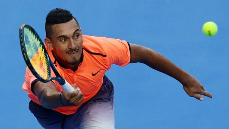 Τένις: Αποκλείστηκε ο Κύργιος