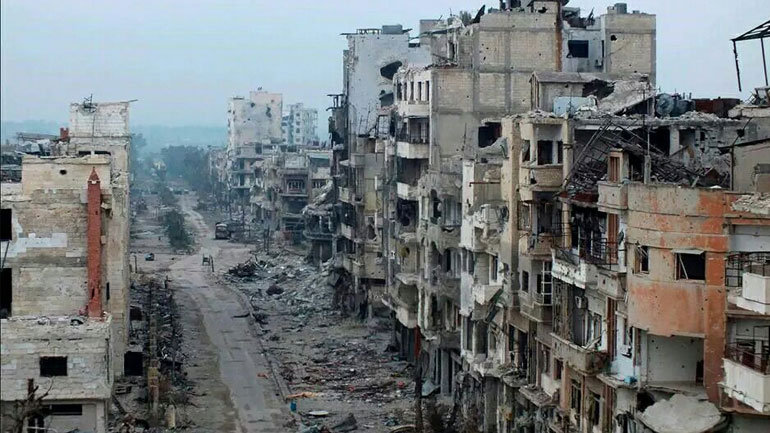 Αμερικανικό ενδιαφέρον για τη Συρία: Μια παλιά ιστορία