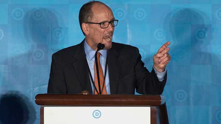 ΗΠΑ: Ο Τομ Πέρεζ εξελέγη πρόεδρος της Εθνικής Επιτροπής των Δημοκρατικών