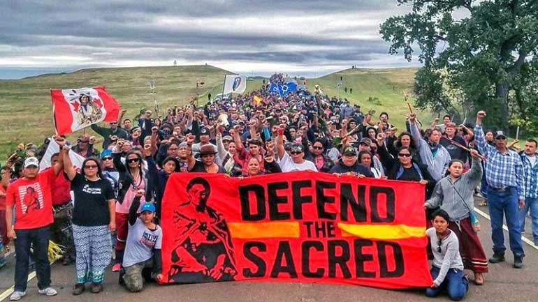 ΗΠΑ: Αποφασισμένοι να συνεχίσουν τον αγώνα τους οι διαδηλωτές, κατά της κατασκευής του αγωγού, στη Βόρεια Ντακότα