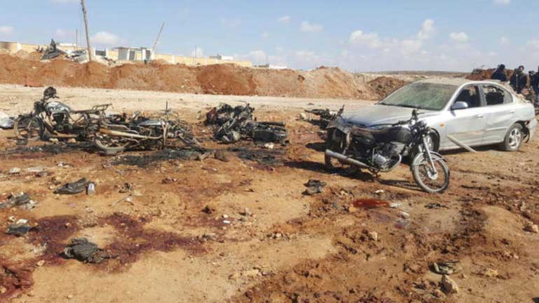 Συρία: Αυξήθηκαν τα θύματα από την επίθεση αυτοκτονίας στην αλ Μπαμπ