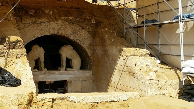 Το “φάντασμα” της Αμφίπολης