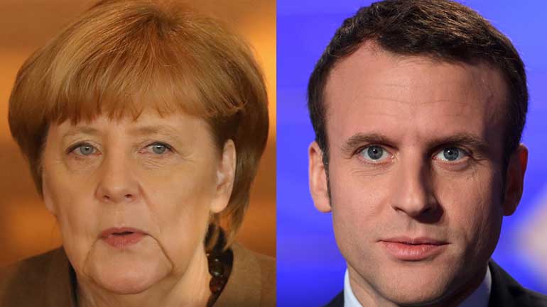 Συνάντηση Μέρκελ – Μακρόν στις 16 Μαρτίου στο Βερολίνο