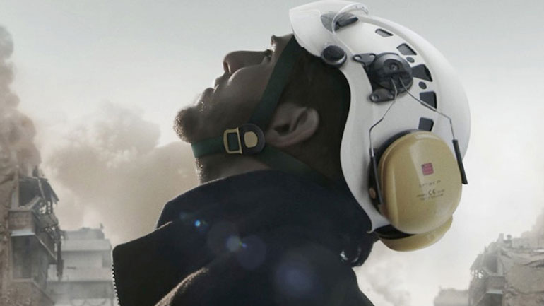 Tα «Λευκά Κράνη» θα απέχουν από την τελετή απονομής των Όσκαρ Tα «Λευκά Κράνη» θα απέχουν από την τελετή απονομής των Όσκαρ