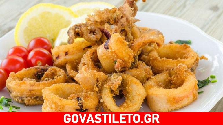 Πώς θα φτιάξετε τα καλύτερα τηγανητά καλαμαράκια