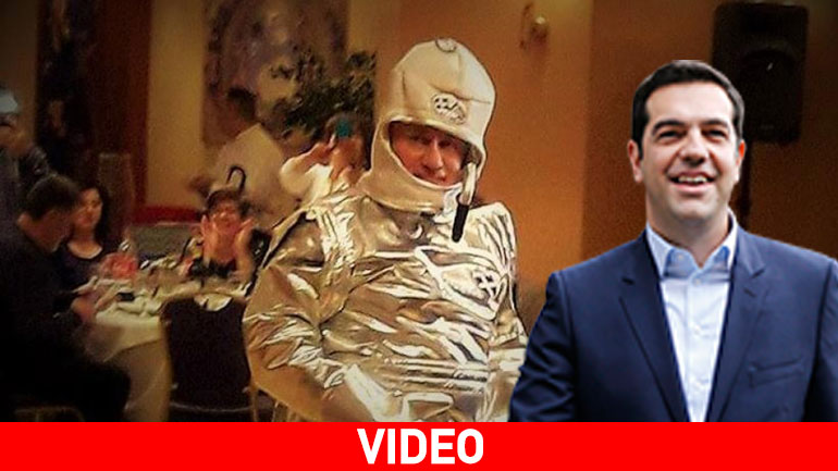 Tα εγκαίνια της Διαστημικής Υπηρεσίας του ΣΥΡΙΖΑ παρουσίασε ο Παναγιώτης Ψωμιάδης