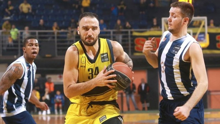 Μπάσκετ: Ο Άρης χάνει για δύο εβδομάδες τον Ντραγκίτσεβιτς