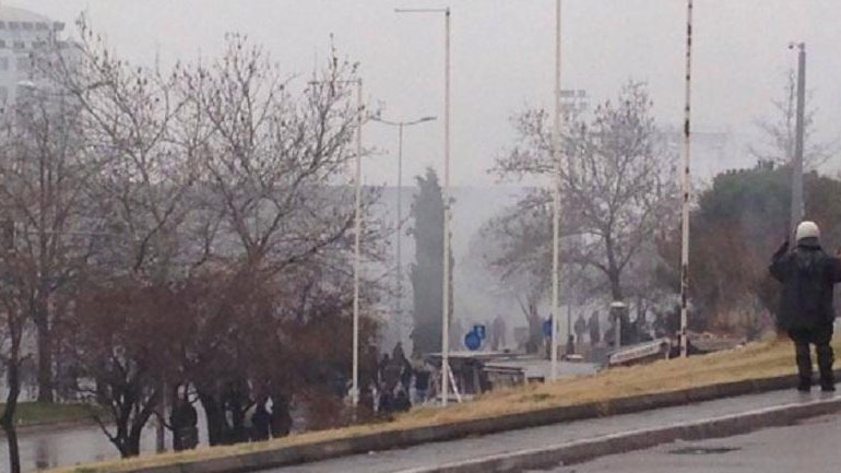 Οπαδοί του Ηρακλή επιτέθηκαν στο… πούλμαν της ομάδας τους