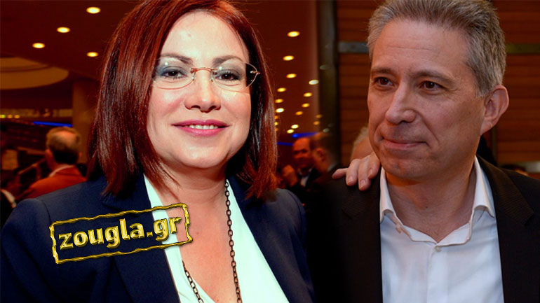 Οι ευρωβουλευτές Χρυσόγονος και Σπυράκη συνέτρωγαν παρέα στη Χαλκιδική