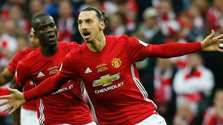 Αγγλία: Ο Ιμπραΐμοβιτς χάρισε το Λιγκ Καπ στη Γιουνάιτεντ