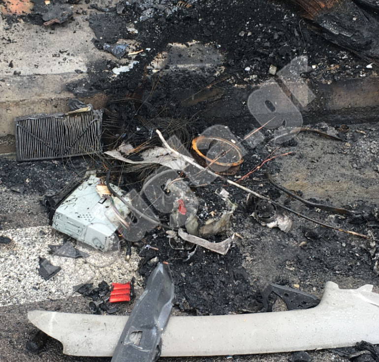 Kαμένα ηλεκτρονικά κομμάτια του αυτοκινήτου