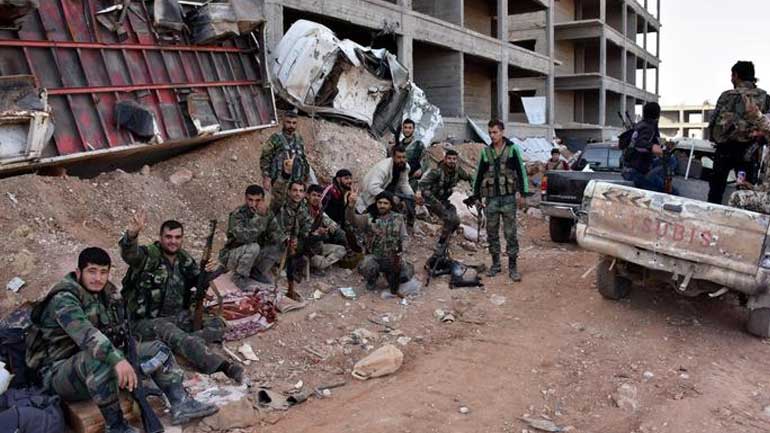 Συρία: Υπό τον έλεγχο του συριακού στρατού η πόλη Ταντέφ