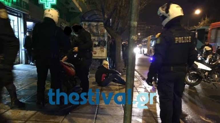 Αιματηρό επεισόδιο με θύμα Σύρο πρόσφυγα στο κέντρο της Θεσσαλονίκης