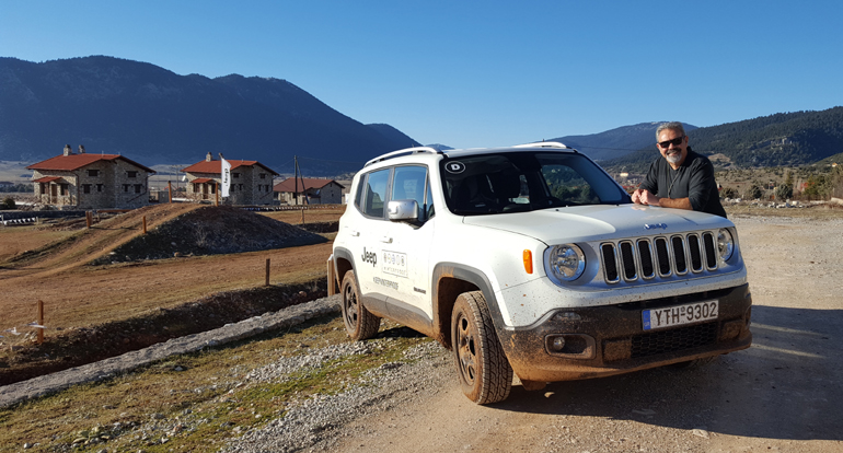 Ο Κώστας Ρουμελιώτης...