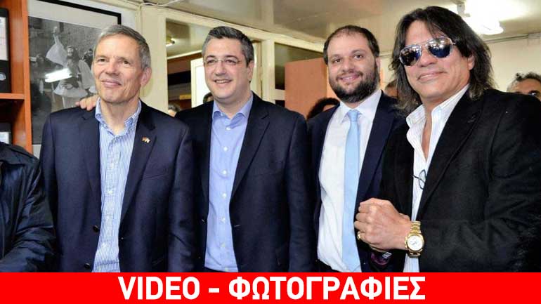 «Ψήφισαν» Νάουσα για το καρναβάλι Τζιτζικώστας και Ψινάκης