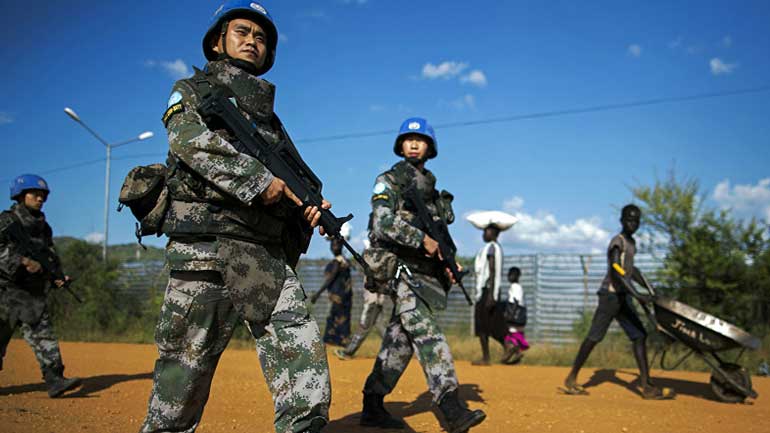 Κίνα: Αναχώρησε ειρηνευτική αποστολή για το Νότιο Σουδάν